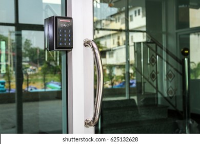 Door Access Control Keypad With Keycard Reader