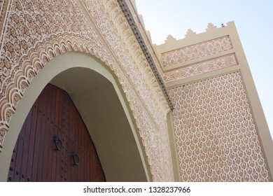 A Door Of Alawites Style