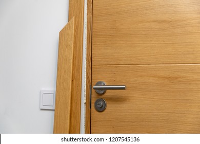 Door Architrave Installation