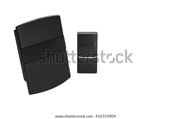 Door Bell Objects Industrial Stock Image