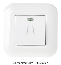 Door Bell Button Isolated