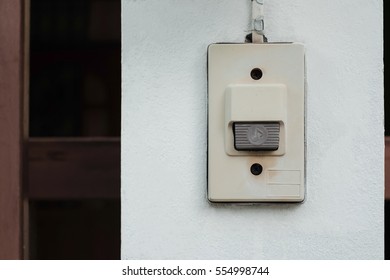 Door Bell Ring On The Wall