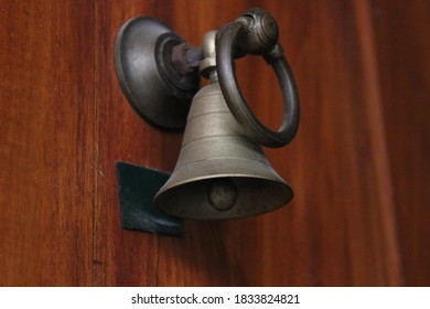 Door Bell/Door Knocker Close Up Photography