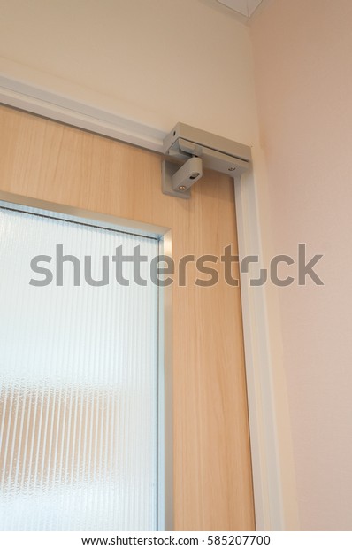 Door Damper Stock Photo Edit Now 585207700