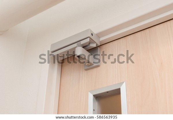 Door Damper Royalty Free Stock Image