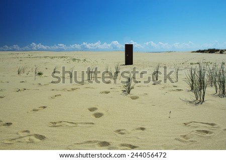 Similar – costa Sunbathing Beach