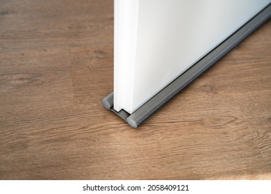 Door Draft Stopper Or Excluder. Stop Cold Air - Shutterstock ID 2058409121