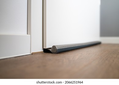 Door Draft Stopper Or Excluder. Stop Cold Air