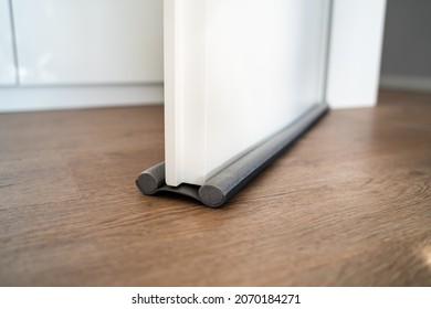 Door Draft Stopper Or Excluder. Stop Cold Air - Shutterstock ID 2070184271