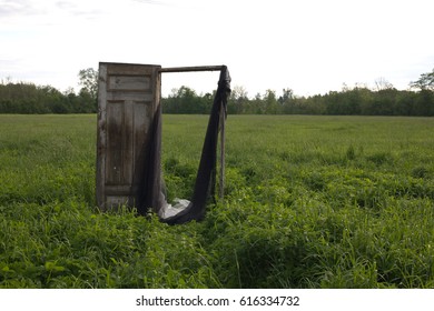 Door in the field