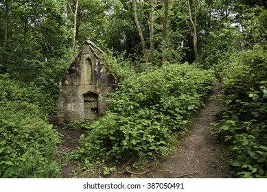 Door in the forest