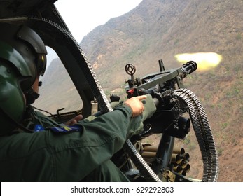 Helicopter Gunner Images Stock Photos Vectors Shutterstock