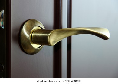 Door Handle Close-up