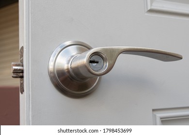 Door handle room bathroom bedroom study modern metal