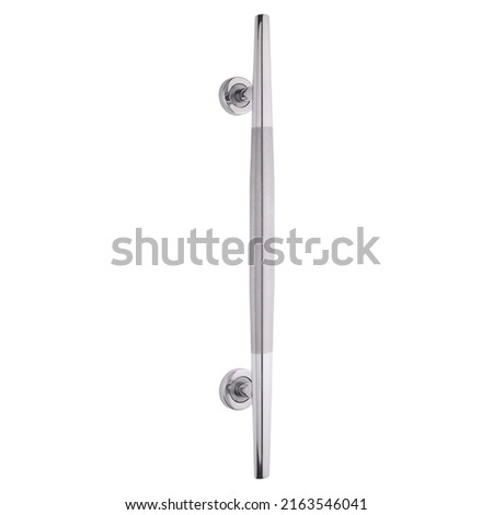 Door handles, door pulls for large doors on a white background.