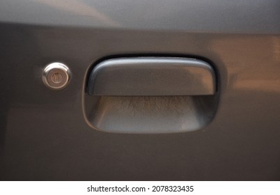 Door Of A Hatch Back Car