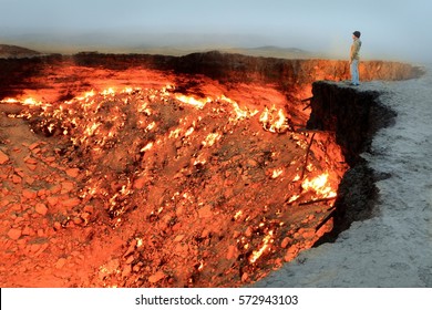 Door To Hell: Darvaza Crater