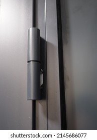 A door hinge is a type of hinge hinge. Fastening doors to the door frame, providing opening and closing. Hinge, rotational kinematic pair. Movable connection of two parts for rotational movement