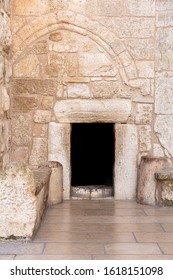 Door Of Humility. Basilica Of The Nativity. Church Of The Nativity. Bethlehem. Palestine