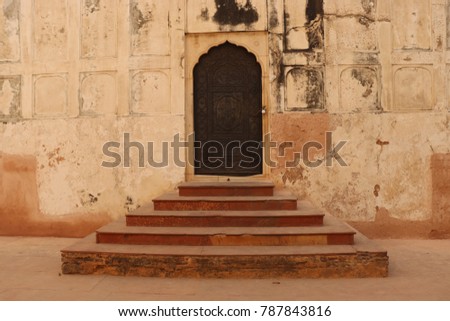 Door Inside Red Fort