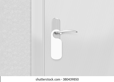 Hotel Door Hanger Images Stock Photos Vectors Shutterstock