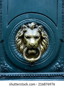 Door Knocke - Lion Head