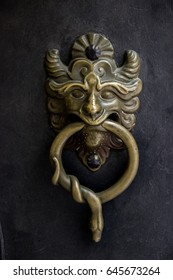 A door knocker