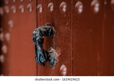 Door Knocker, Medina, Marrakesh, Morocco. Photo: Michael Major