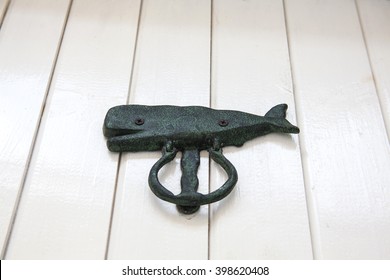 Door Knocker Whale Shaped