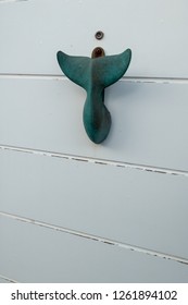 Door Knocker Whale Tail 