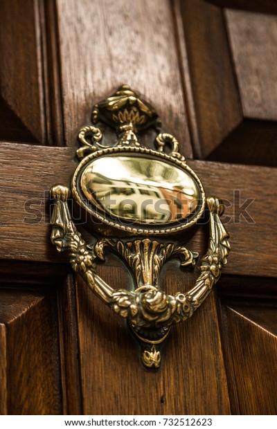 Door Knockers Apartments Downtown Boston Stock Photo Edit Now