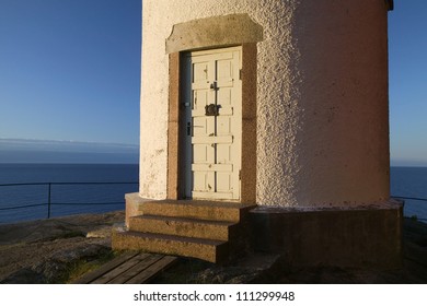 Door Of A Lighthouse, Hoga Kusten, Sweden