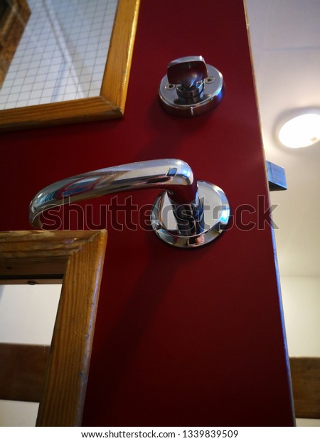 Door Door Lock Padlock Lock Code Stock Photo Edit Now 1339839509