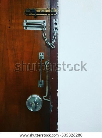 Similar – Image, Stock Photo Things with Bums Door