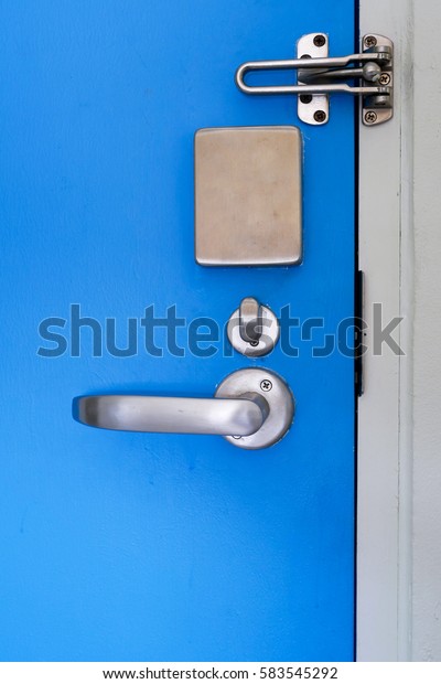 Door Locked Inside Room Stock Photo Edit Now 583545292