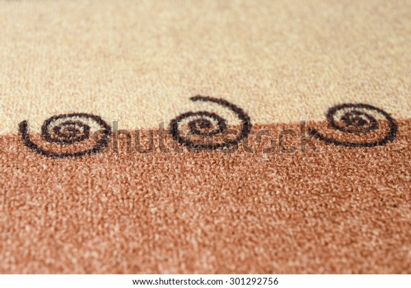 Door Mat Blank Made Coir Mat Stock Photo Edit Now 301292756