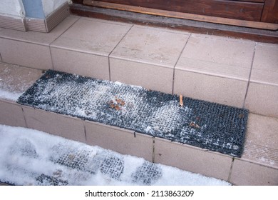 Door Mat Snow Pictures ,