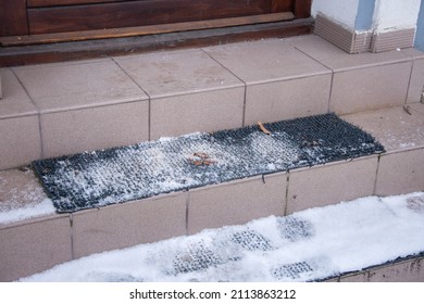 Door Mat Snow Pictures ,