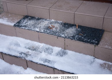 Door Mat Snow Pictures ,