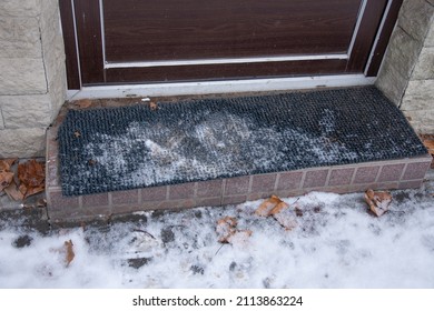 Door Mat Snow Pictures ,