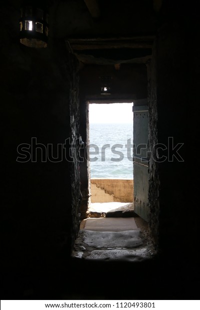 Door No Return House Slaves Maison Stockfoto Jetzt