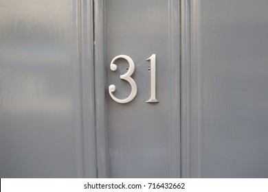 Door Number 31 Somewhere In England