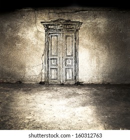 741,109 Old wall door Images, Stock Photos & Vectors | Shutterstock