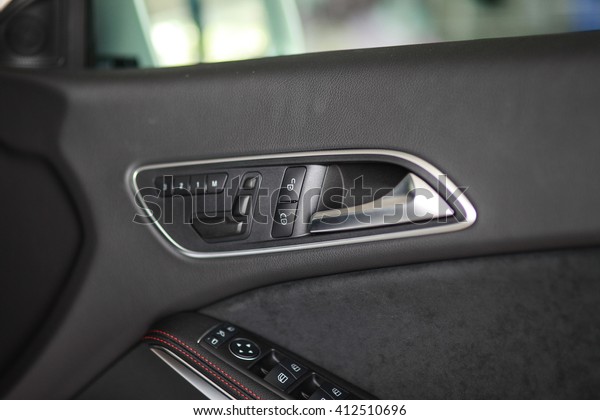 Door Panel Luxury Car Interior Design Stock Photo Edit Now