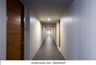 Door Rooms In Dorm Or Apartment Condominium