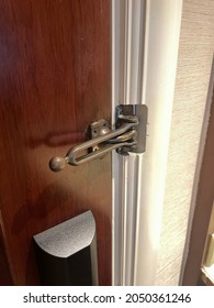 Door Safety Latch From Hotel