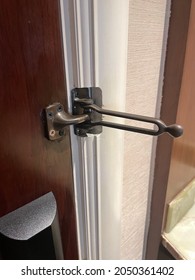 Door Safety Latch From Hotel