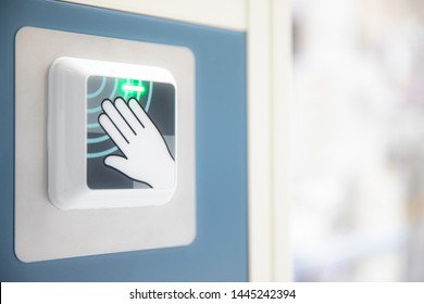 Door Sensor In A Hospital