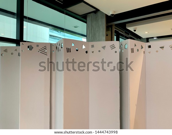 Door Sliding Folding Doors Accordion Paper Stock Photo Edit Now