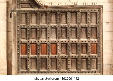 Door At Temple Bar Gate, Paternoster Square, London